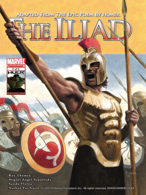 Title details for Marvel Illustrated: The Iliad, Part 6 by Miguel Angel Sepulveda - Available